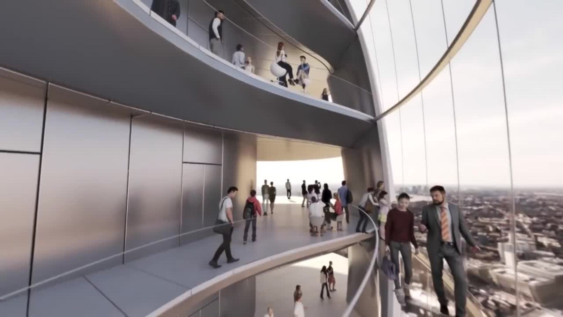 Londres «tumba» el rascacielos de Norman Foster