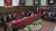 En vídeo: el discurso del Rey Felipe VI en el acto de entrega del premio Cervantes 2021