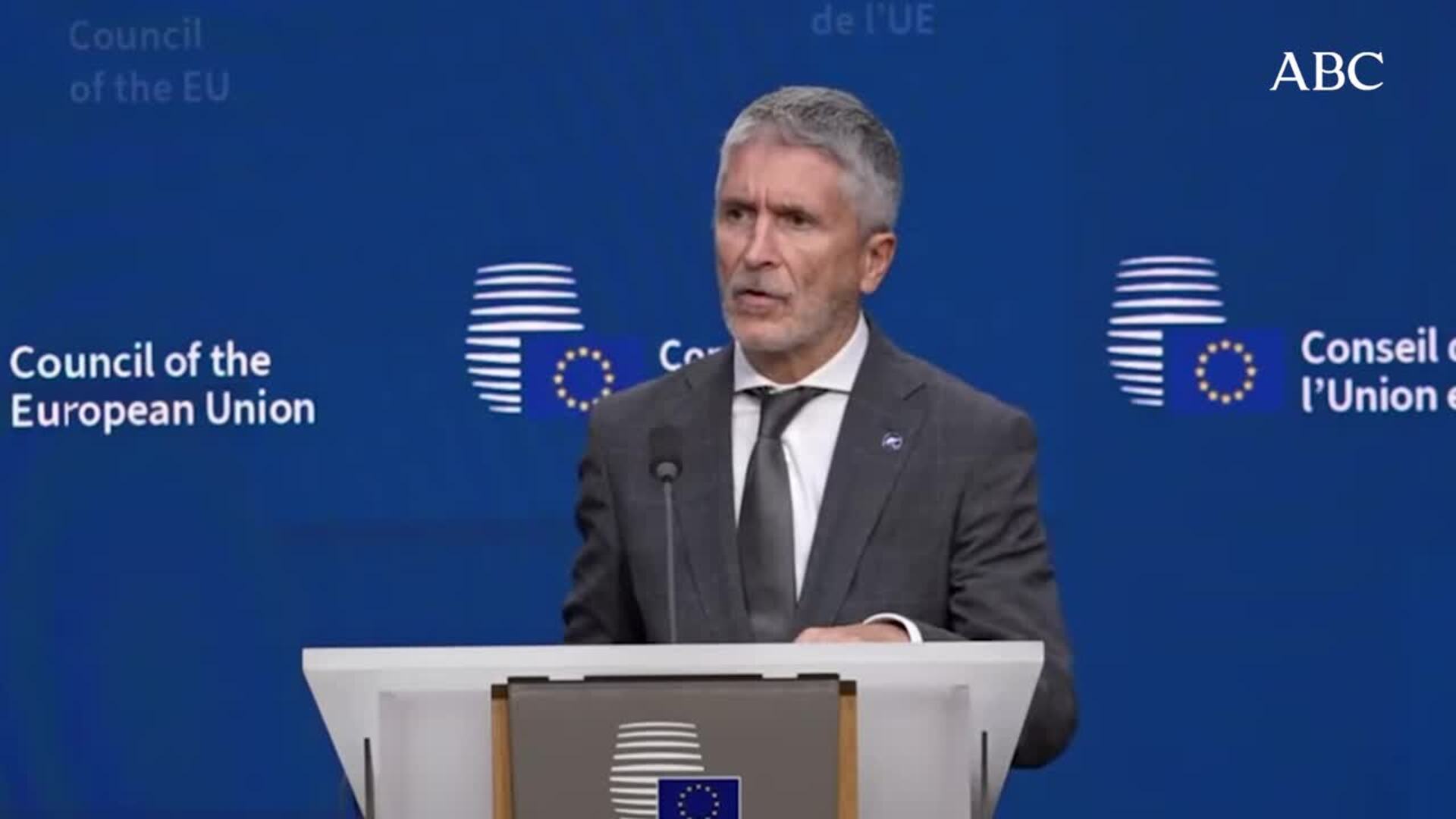 Marlaska, sobre el caso de las balizas ilegales desvelado por ABC: «No hay nada que decir»