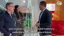 Carlos Velázquez vende su toledanismo en un vídeo con el que impulsa su campaña para la Alcaldía