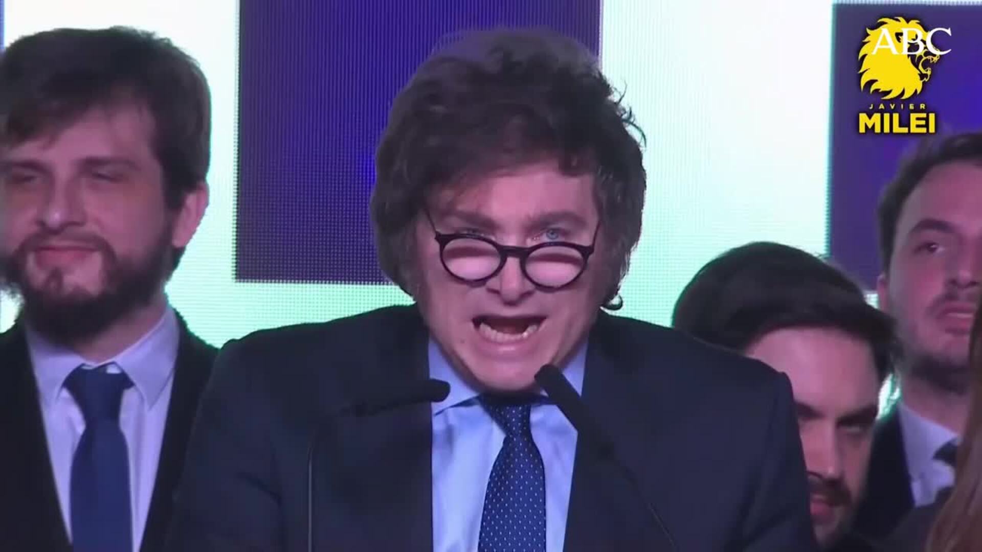 El libertario Milei asegura que su espacio «dará fin» al kirchnerismo en Argentina