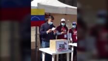 Leopoldo López se suma a la diáspora y vota en Bogotá la consulta impulsada por Juan Guaidó