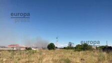 Un incendio se reactiva tras ser apagado y arrasa el Bosque de los Sueños de Valladolid