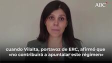 Viraje de ERC, que desautoriza a Rufián y da portazo a Pedro Sánchez