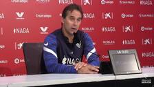 Lopetegui y la baja de Lamela: «Lo lamentamos profundamente porque es importante»