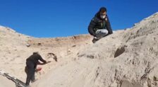Descubren un foso fenicio defensivo excepcional en el Mediterráneo occidental en Guardamar del Segura