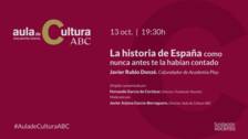 Aula de Cultura de ABC: «La historia de España como nunca antes te la habían contado»