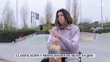 Andrea Benítez: «Estoy entrenándome para unos Juegos mientras un niño juega con el patinete o se tira por la rampa como un tobogán»