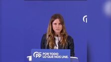 Beatriz Fanjul: «Lo más bonito que te puede pasar en la vida es ser presidente del PP vasco»