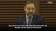 Ábalos admite ahora, tras negarlo, que sí se vio con la número dos de Maduro