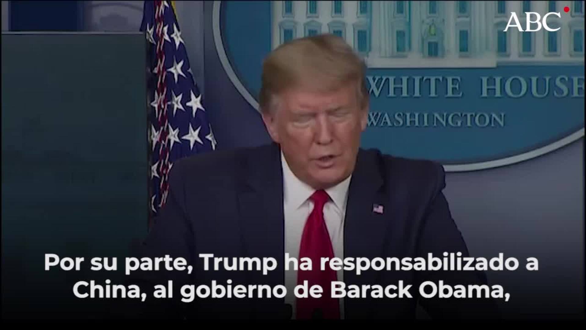 Trump, sobre la OMS: «No cumplió en sus obligaciones básicas»