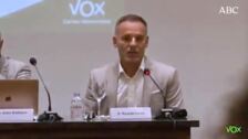 El mando de la Policía Nacional relevado en Valencia por sus comentarios en un acto de Vox pide el pase a segunda actividad