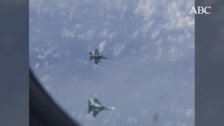 Así interceptan los F-18 españoles a los aviones rusos en el Báltico: «En 15 minutos están en el aire»