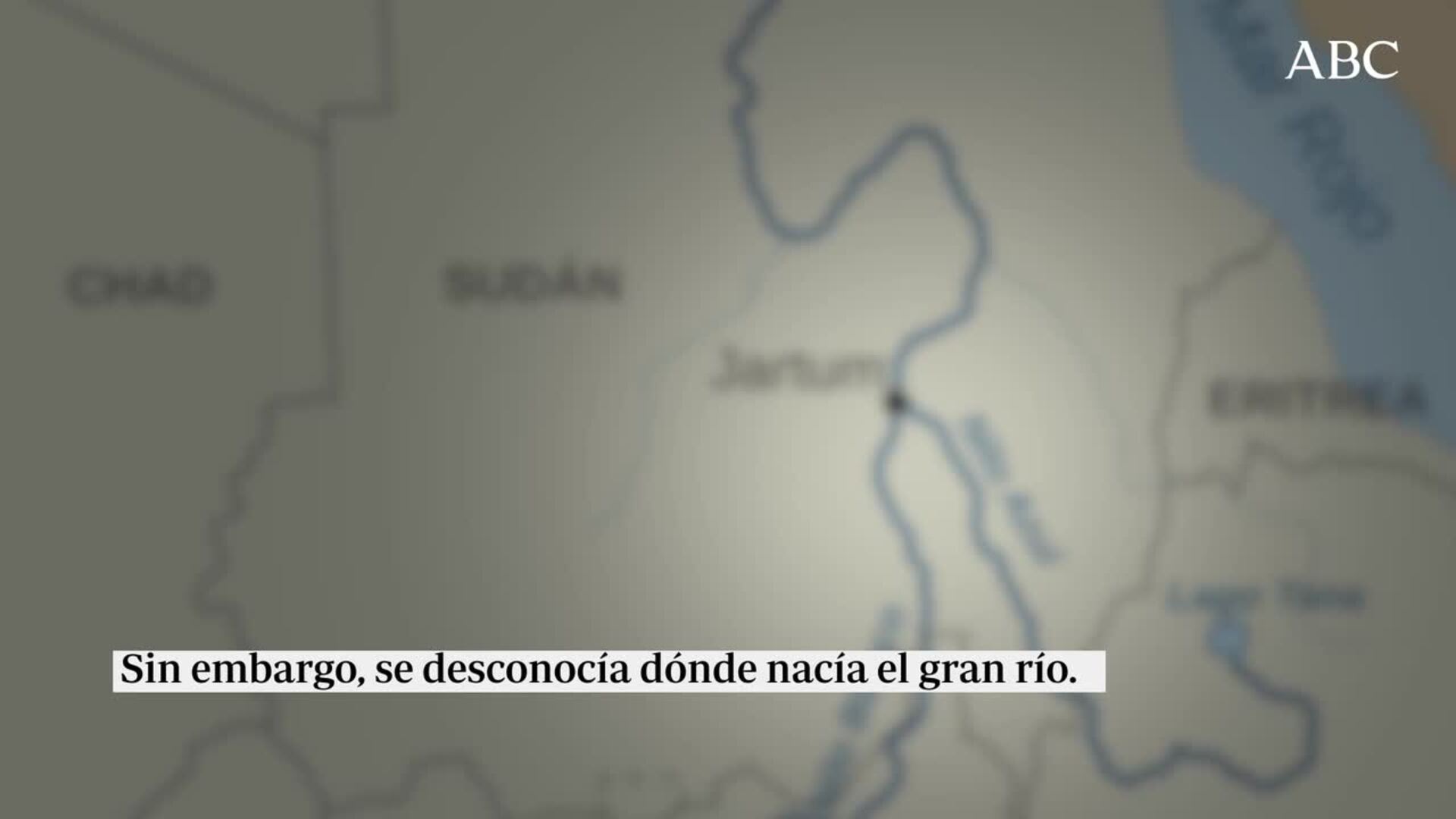 La olvidada historia del español que descubrió las Fuentes del Nilo Azul