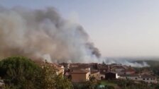 Extinguido el incendio de La Parra (Ávila) mientras el de El Raso continúa en nivel 2