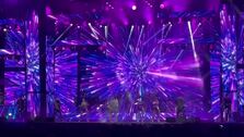 Así animaba la orquesta Panorama a los toledanos en la Peraleda