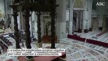 El Vaticano prohíbe a todos los empleados aceptar regalos de más de 40 euros