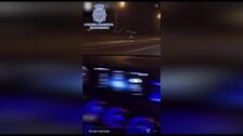 Publica un vídeo mientras conducía y bailaba a 200 kilómetros por hora en la A-42