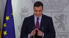 Coronavirus | Pedro Sánchez: «Debemos superar esta emergencia con los menores daños humanos posibles»