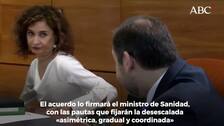 El Gobierno aprueba un plan de desescalada sin fechas pero con varias fases