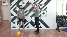 Entrenamiento con kettlebell: un ejercicio con el que ponerte a prueba