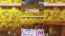 Lágrimas, despedidas y Alejandro Sanz en el desfile de los españoles
