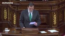 Cuando Rajoy dijo a Podemos que se iba a «comer con patatas» sus Presupuestos... y así ha pasado