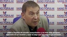 Otegi: «España usará la violencia para encubrir su naturaleza antidemocrática»