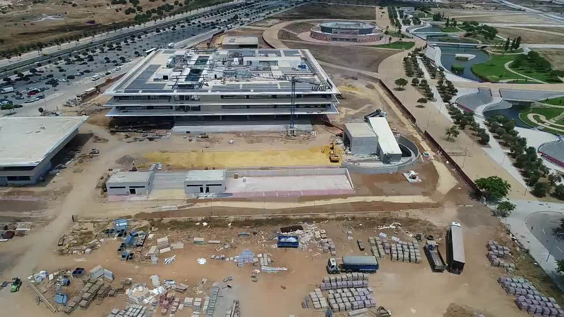 La Universidad Loyola Andalucía estrena un campus 5G