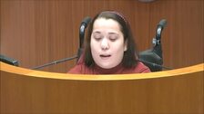 Vídeo: la emocionada intervención de una procuradora de Burgos tras estrenar su tribuna accesible