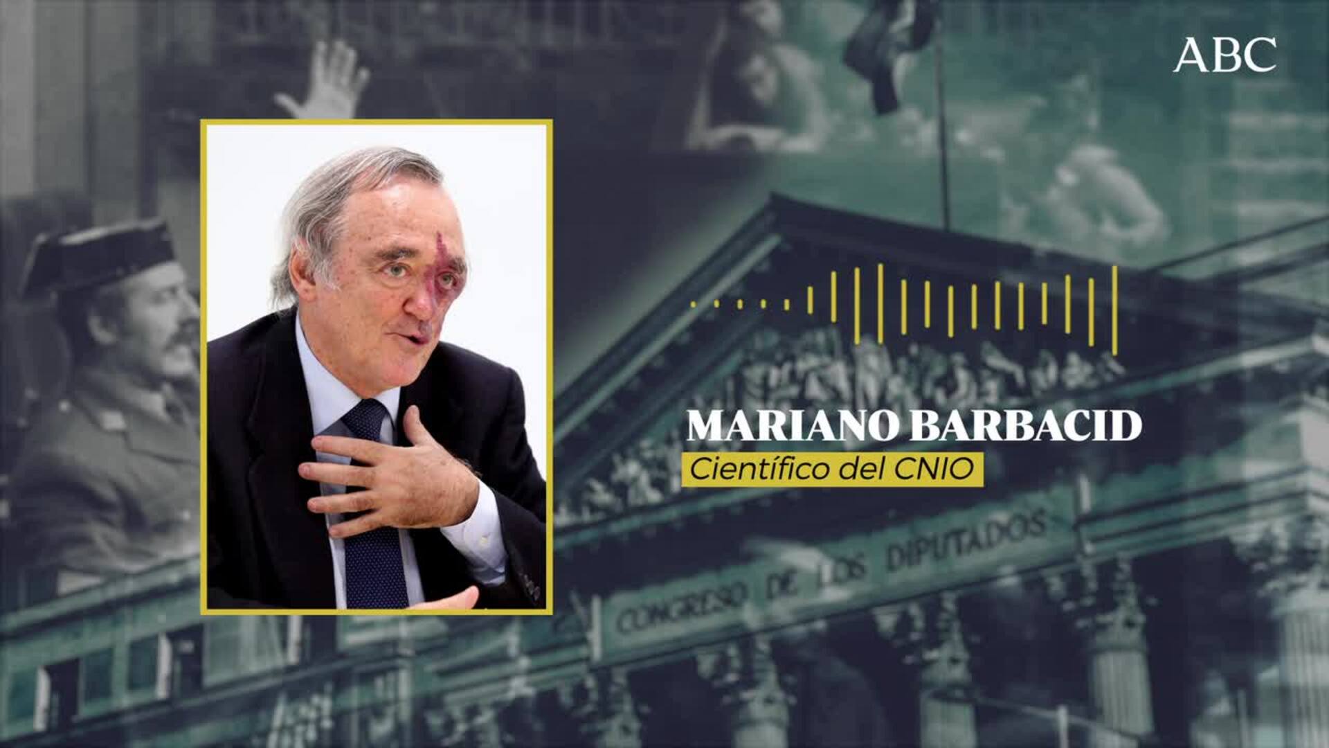 Así vivió Mariano Barbacid el 23-F