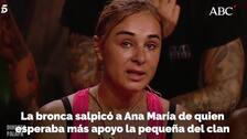 Rocío acusa la soledad y culpa a Ana María