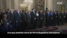 Pedro Sánchez vuelve a plantar hoy al Rey y a los 140 embajadores extranjeros