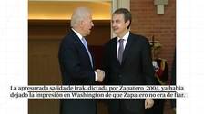 Las relaciones de Zapatero con EE.UU. lastran la diplomacia de Biden con España