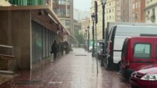 El tiempo en Valencia: la DANA provoca una tormenta descomunal en la ciudad