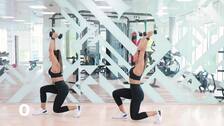 Full body con las Gemelas Pin: cinco ejercicios para endurecer el cuerpo