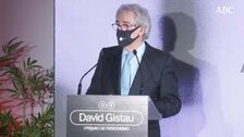 Antonio Fernández-Galiano: «Es posible un periodismo comprometido, un periodismo como el que hacía David Gistau»