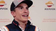 El viaje de vuelta de Marc Márquez: «Sé olvidar las secuelas mentales»