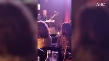 Sabina reaparece por sorpresa con su banda en la sala Galileo de Madrid