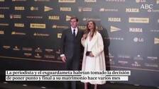 Iker Casillas y Sara Carbonero iban a anunciar su separación antes de ser operada ella de nuevo