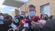 Ximo Puig, sobre el incendio de Moncada: «Ha sido una noche muy dura para la Comunidad Valenciana»