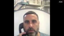 Pablo Ibar, en un vídeo desde la cárcel: «Ayúdame a salir de este infierno»
