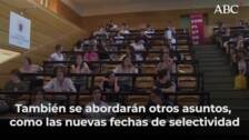 Educación propondrá hoy a las comunidades suspender en toda España las pruebas externas de evaluación de Primaria y Secundaria
