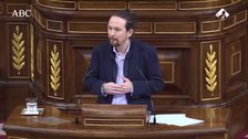 Iglesias pide controles para la prensa mientras reclama el indulto para Hasel