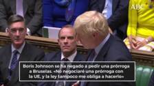 Johnson envía dos cartas a la UE: una sin firmar pidiendo la prórroga y otra en la que aboga por cumplir el calendario