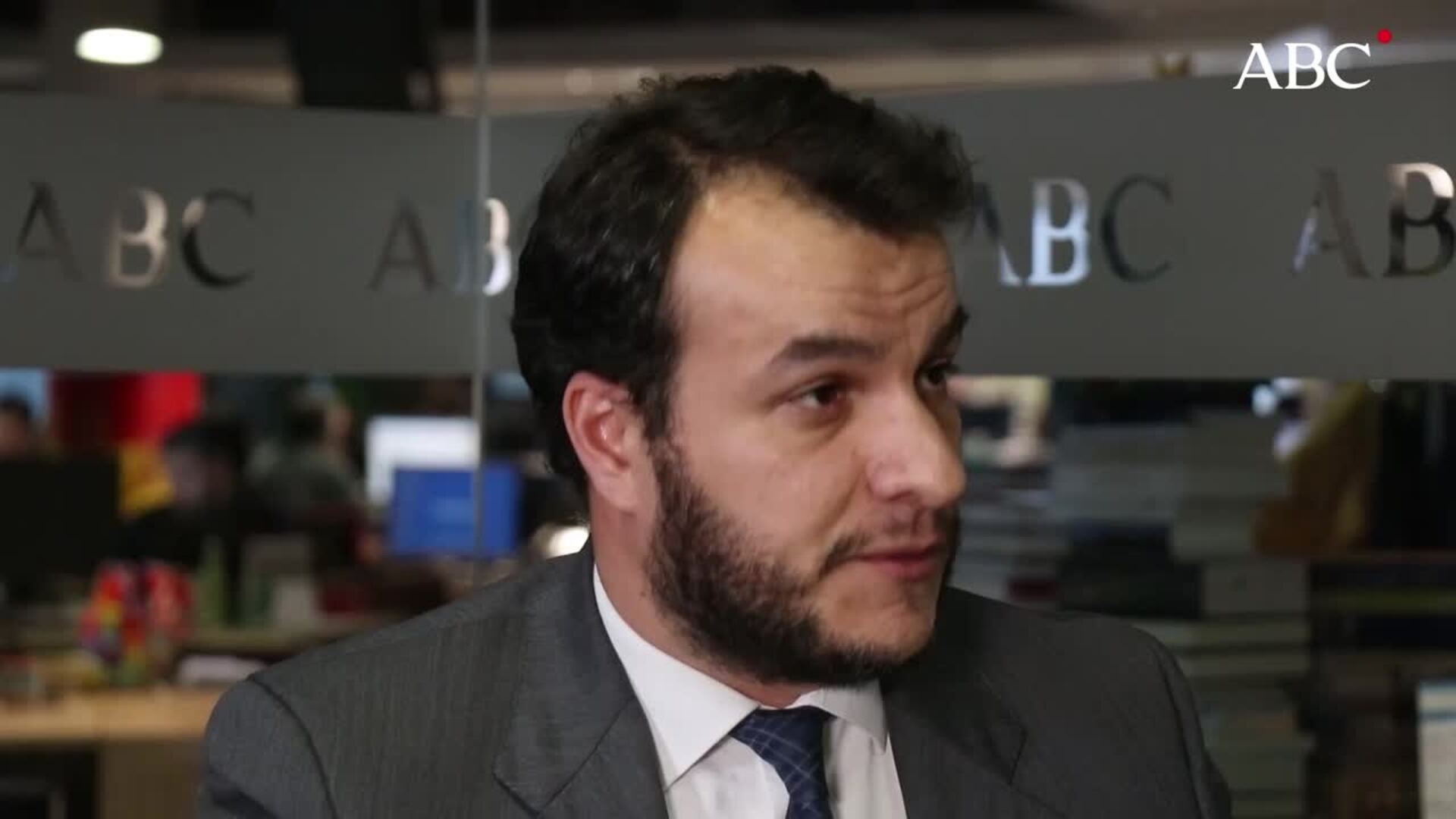 Samuel González Betancort: «Todavía no se ha establecido un criterio y una base para los derechos laborales internacionales»