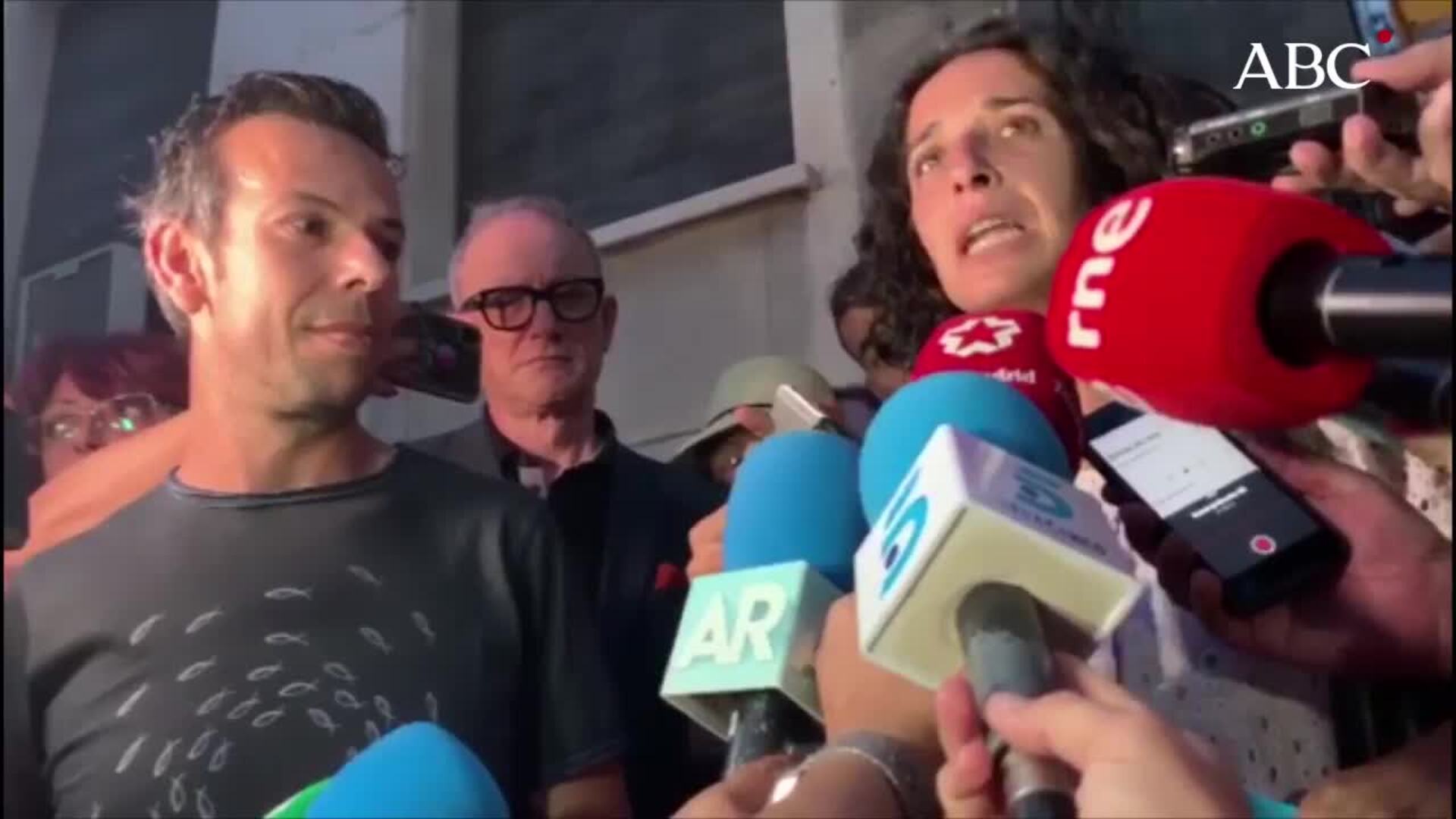 La madre de Gabriel a la salida tras conocer el veredicto del jurado popular