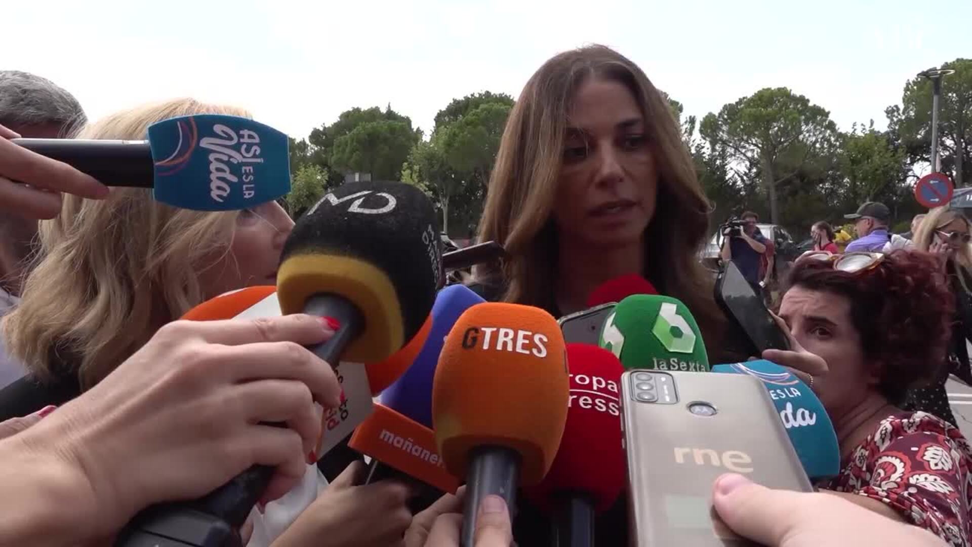 Despedida a María Teresa Campos