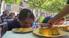 Come 20 flanes en 45 segundos: Así logró el record David, el 'invicto' de Alcalá de Henares