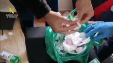Así ha desmantelado la Guardia Civil un narcopiso en Yuncos (Toledo)